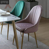 NOUVE Modern Velvet Dining Chair