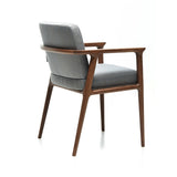 Jessica OSAKA Japanese Scandinavian Dining Chair Kennedy Executive Chair