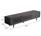 WAREHOUSE SALE BRAYDEN TV Console Solid Wood ( Discount Price $1299 Special Price $899 )