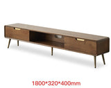 Lucas Coffee Table Solid Wood Luxury Nordic