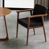 Jessica OSAKA Japanese Scandinavian Dining Chair Kennedy Executive Chair