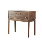 Joanna RITZ Console Table Chest Drawers American Style Hallway Cabinet