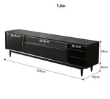 DANA SWEDEN Scandinavian TV Console Hardwood ( 3 Size 4 Colour )