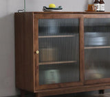 CARTER Nordic Glass Sideboard Buffet