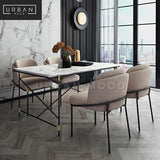 ODESSA Modern Marble Dining Table