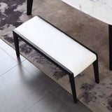 OTTO Faux Leather Dining Bench