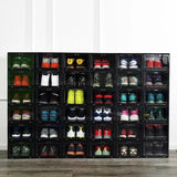 PAIGE Modern Minimalist Stackable Shoe Cabinet Boxes