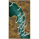 PARADISE Migrating Birds Large Wall Art Deco