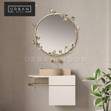 PARRIS Modern Accent Round Wall Mirror