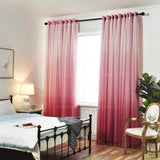 PEEKABOO Ombre Starburst Curtains