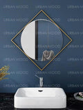 POIZ Mininalist Wall Mirror