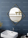 POIZ Mininalist Wall Mirror