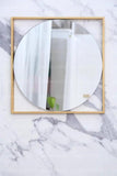 POIZ Mininalist Wall Mirror