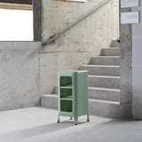 PORTIA Industrial Matte Finish Stool / Side Table