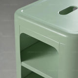 PORTIA Industrial Matte Finish Stool / Side Table