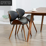 POST Modern Woodclad Dining Chair