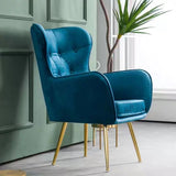 PERRY Victorian Velvet Armchair