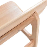 POLLY Rustic Solid Pine Wood Bench