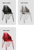 REGAL Modern X Frame Dining Cafe Chairs