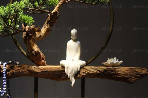 RONIN Zen Meditative Bonsai Aroma Diffuser Decoration