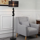 RORY Contemporary Rock Stack Standing Bedside Lamp