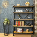 ROVER Industrial Solid Wood Shelf