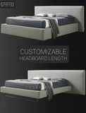 SACHS Modern Platform Bedframe