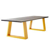 SERGIO Contemporary Solid Wood Dining Table
