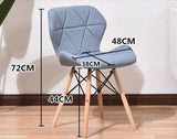 SHERRY Geometric Colour Pop Office Chair