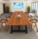 SHUBEL Modern Contemporary Wooden Conference / Dining Table