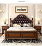 SIENNA BOSTON HILTON American Italy Master Bedroom ( 3 Size )