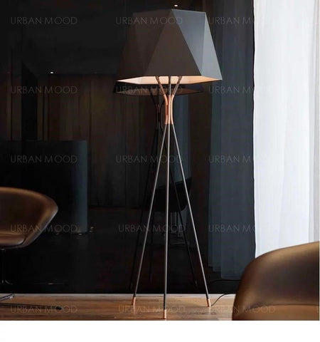 STANLEY Modern Luxury Tripod Standing Lamp