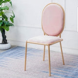 SWEET Pastel Pink Office Study Chair