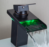 GALA Smart LED Black Tap Faucet