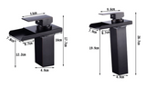 GALA Smart LED Black Tap Faucet