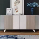 VIVA Ash Grey Sideboard Cabinet