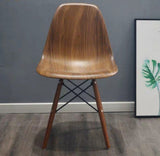 KLEIN Modern Walnut Dining Chair