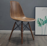 KLEIN Modern Walnut Dining Chair