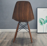 KLEIN Modern Walnut Dining Chair