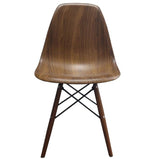 KLEIN Modern Walnut Dining Chair