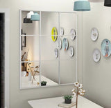 DANTE Large Wall Windowgrill Mirror