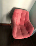 MEGHAN Ultra Plush Velvet Armchair