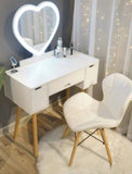 KASIA Modern LED Mirror Vanity Set