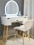 KASIA Modern LED Mirror Vanity Set