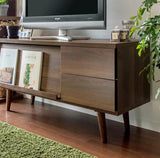 PHOEBE Rustic Wooden TV Console