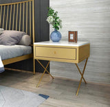 CHEZ Modern Elegant Bedside Table