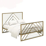 SILVIA Luxury Gold Bedframe