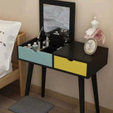 SPECTRA Vanity Mirror Table Set