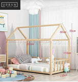 SUZANNE Cottage Solid Wood Bedframe