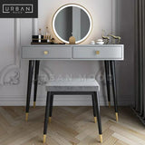 TATLER Modern LED Vanity Table Set